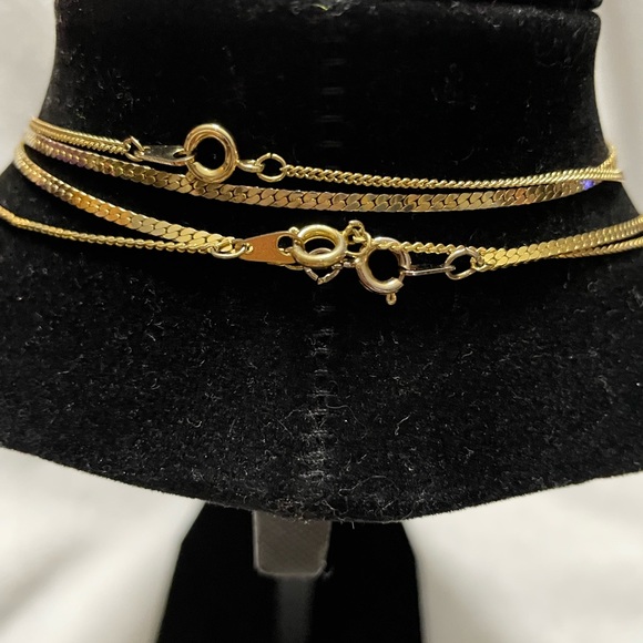 Gold custom necklace - Picture 7 of 8